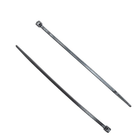 South Main Hardware Cable Tie, 4 in L, 0.8 in Max Bundle Dia., 18 lbs Strength 224104